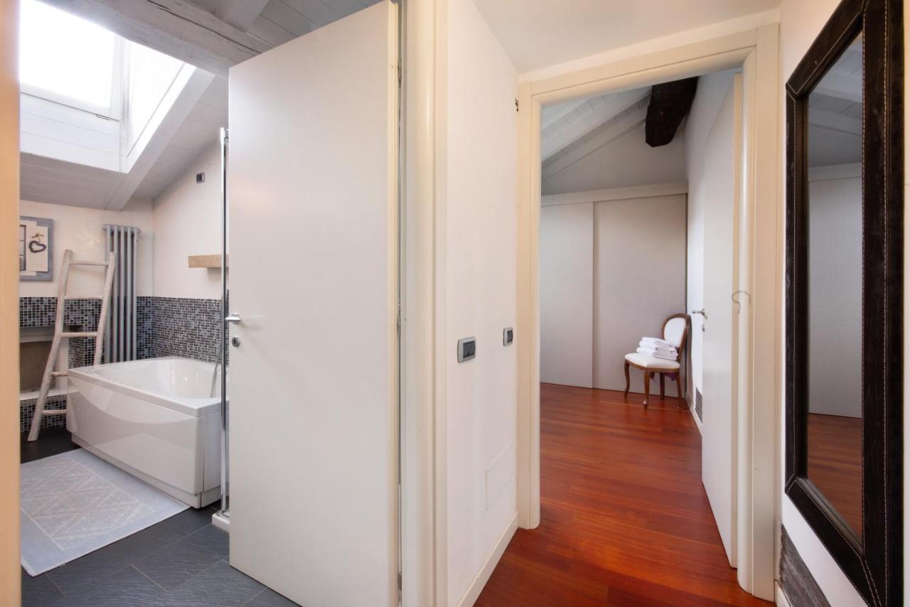 Penthouse In Citta Alta - Bergamo 아파트 외부 사진