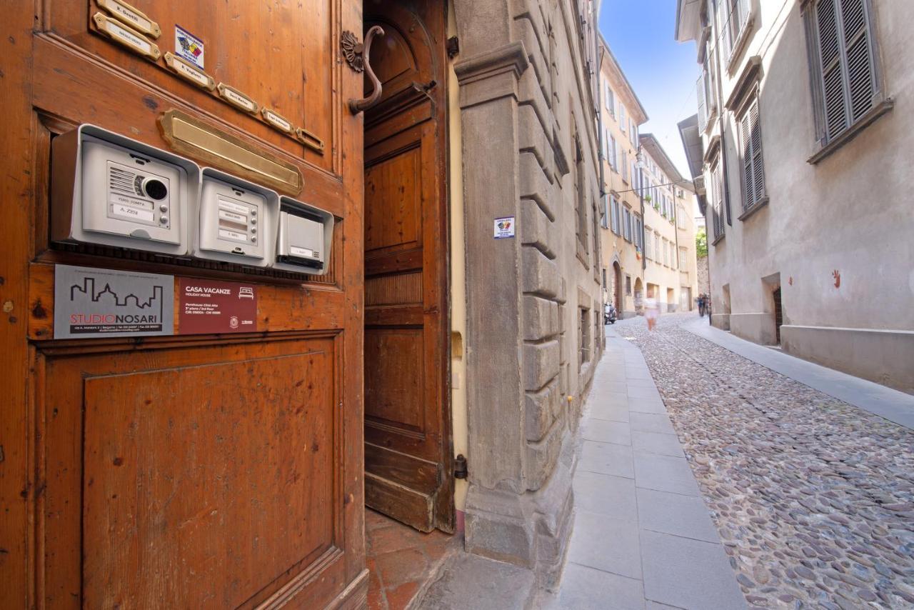 Penthouse In Citta Alta - Bergamo 아파트 외부 사진