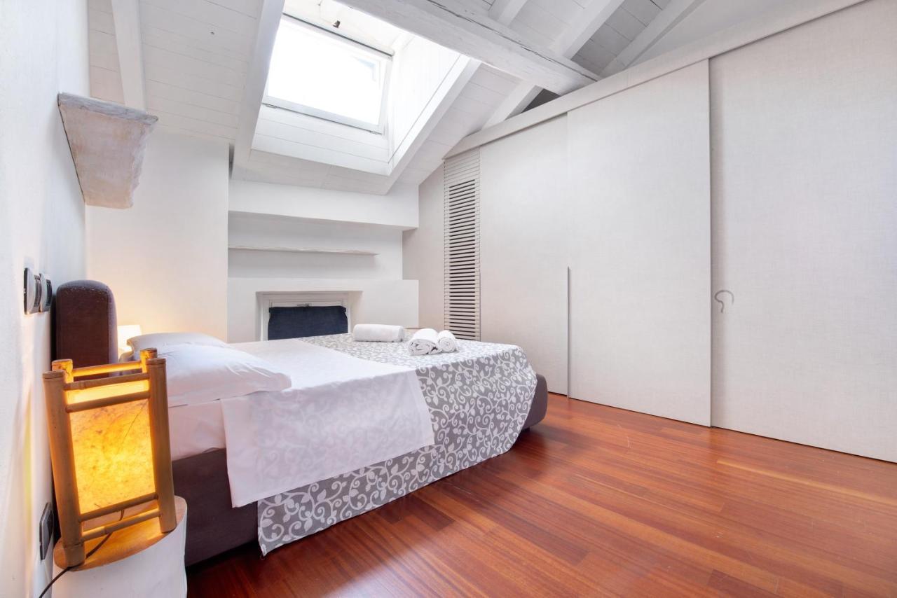 Penthouse In Citta Alta - Bergamo 아파트 외부 사진