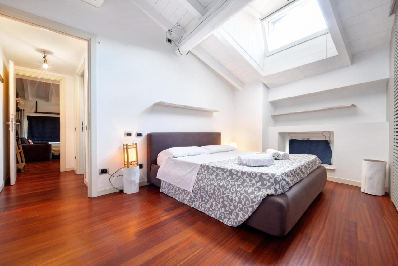 Penthouse In Citta Alta - Bergamo 아파트 외부 사진