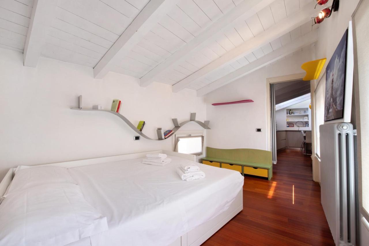 Penthouse In Citta Alta - Bergamo 아파트 외부 사진
