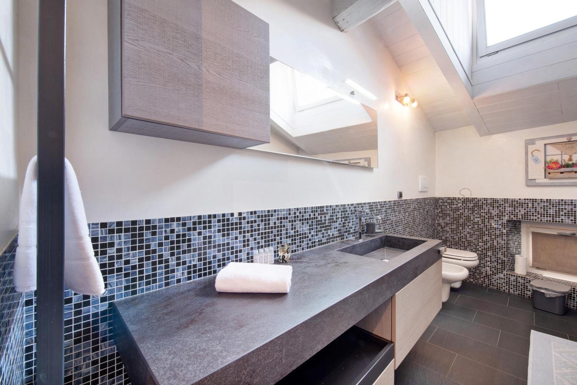 Penthouse In Citta Alta - Bergamo 아파트 외부 사진