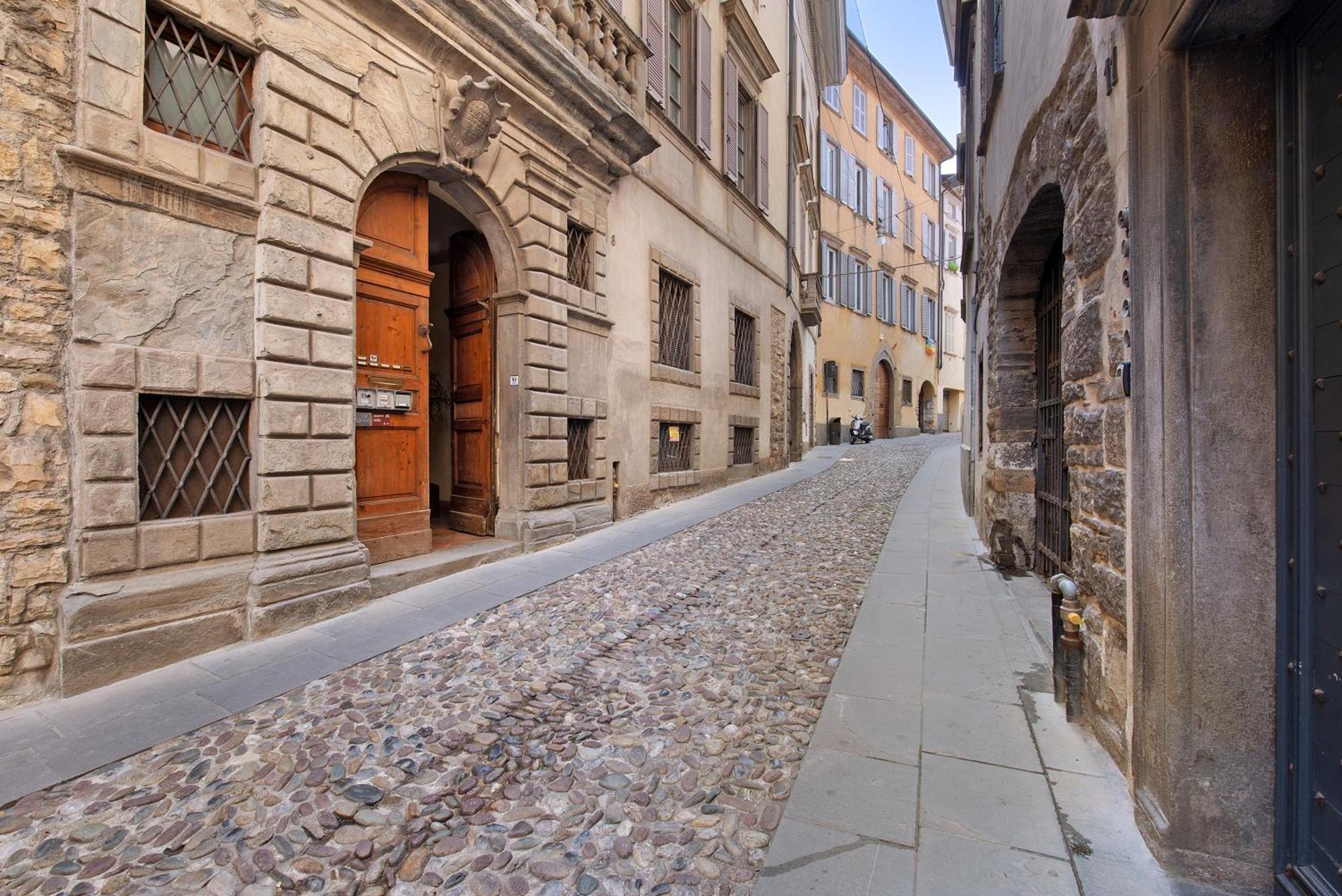 Penthouse In Citta Alta - Bergamo 아파트 외부 사진